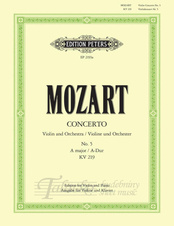 Concerto No.5 in A major KV 219